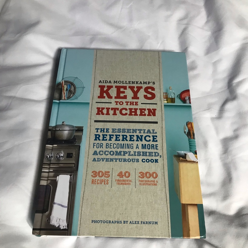 Keys to the Kitchen by Aida Mollencamp